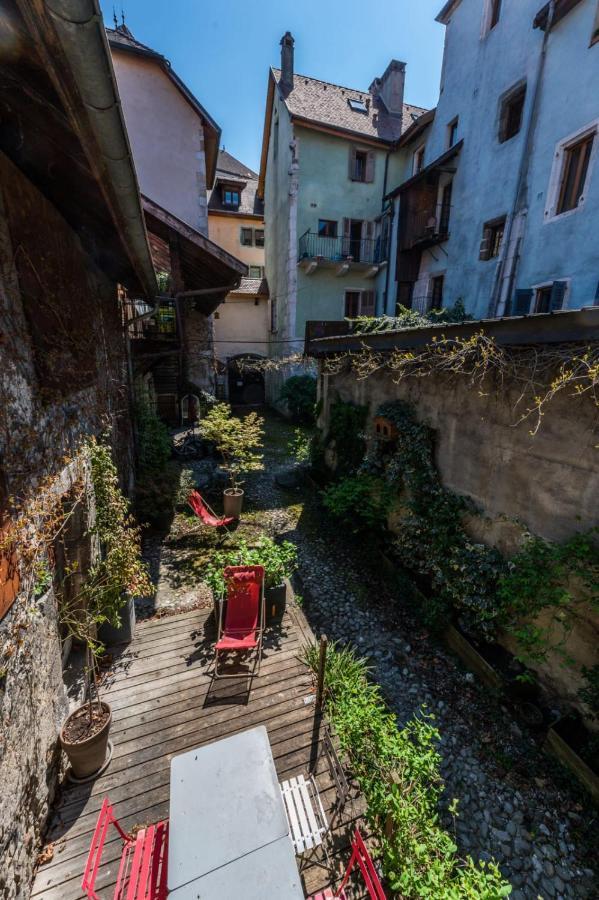 La Maisonnette du Thiou - T3 de 50m2 au coeur d'Annecy Extérieur photo