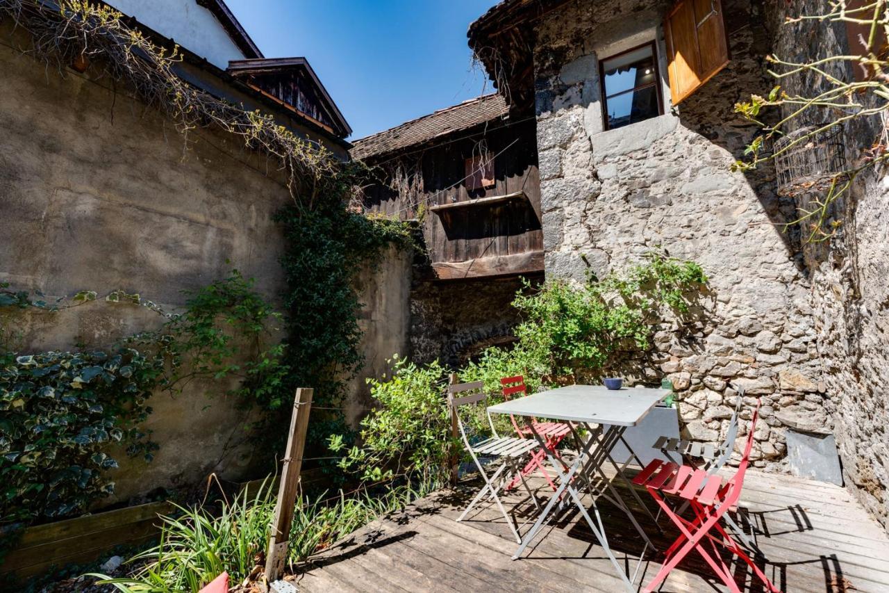 La Maisonnette du Thiou - T3 de 50m2 au coeur d'Annecy Extérieur photo