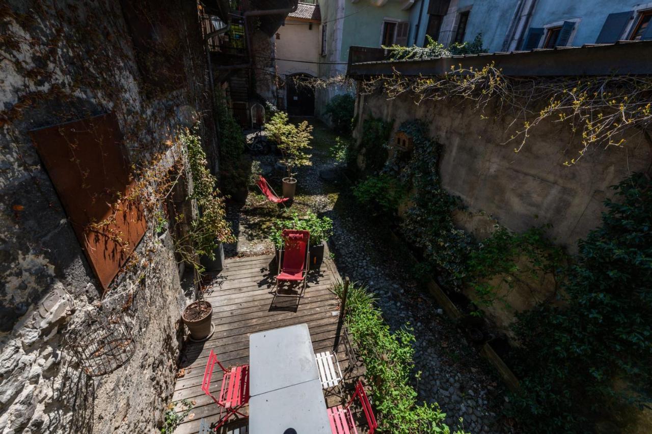 La Maisonnette du Thiou - T3 de 50m2 au coeur d'Annecy Extérieur photo