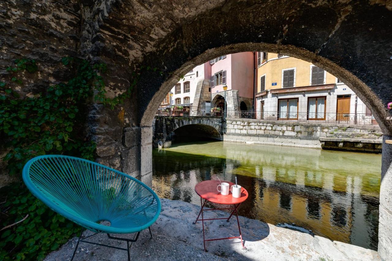 La Maisonnette du Thiou - T3 de 50m2 au coeur d'Annecy Extérieur photo