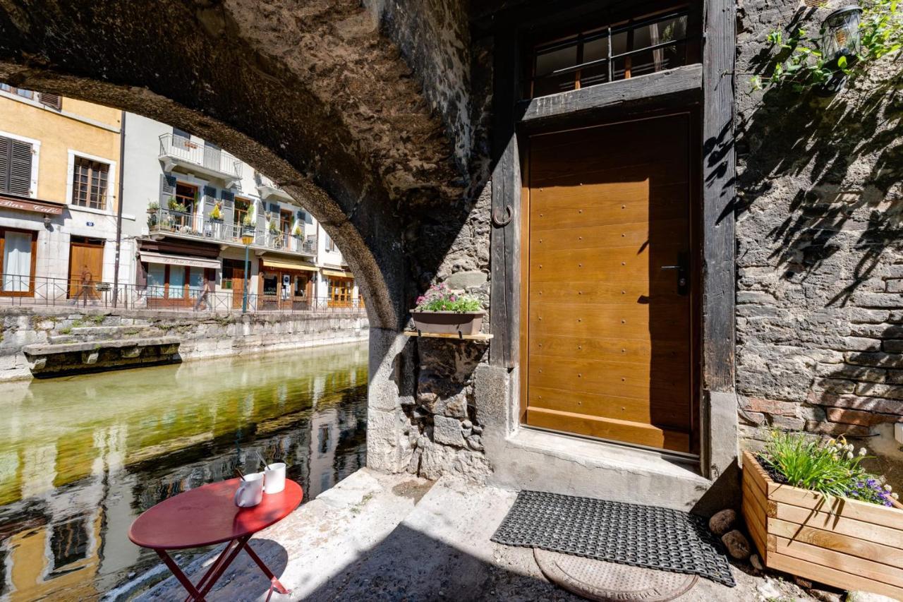 La Maisonnette du Thiou - T3 de 50m2 au coeur d'Annecy Extérieur photo